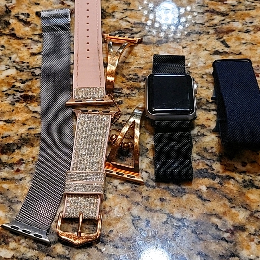 APPLE SERIES 4 WATCH 38MM